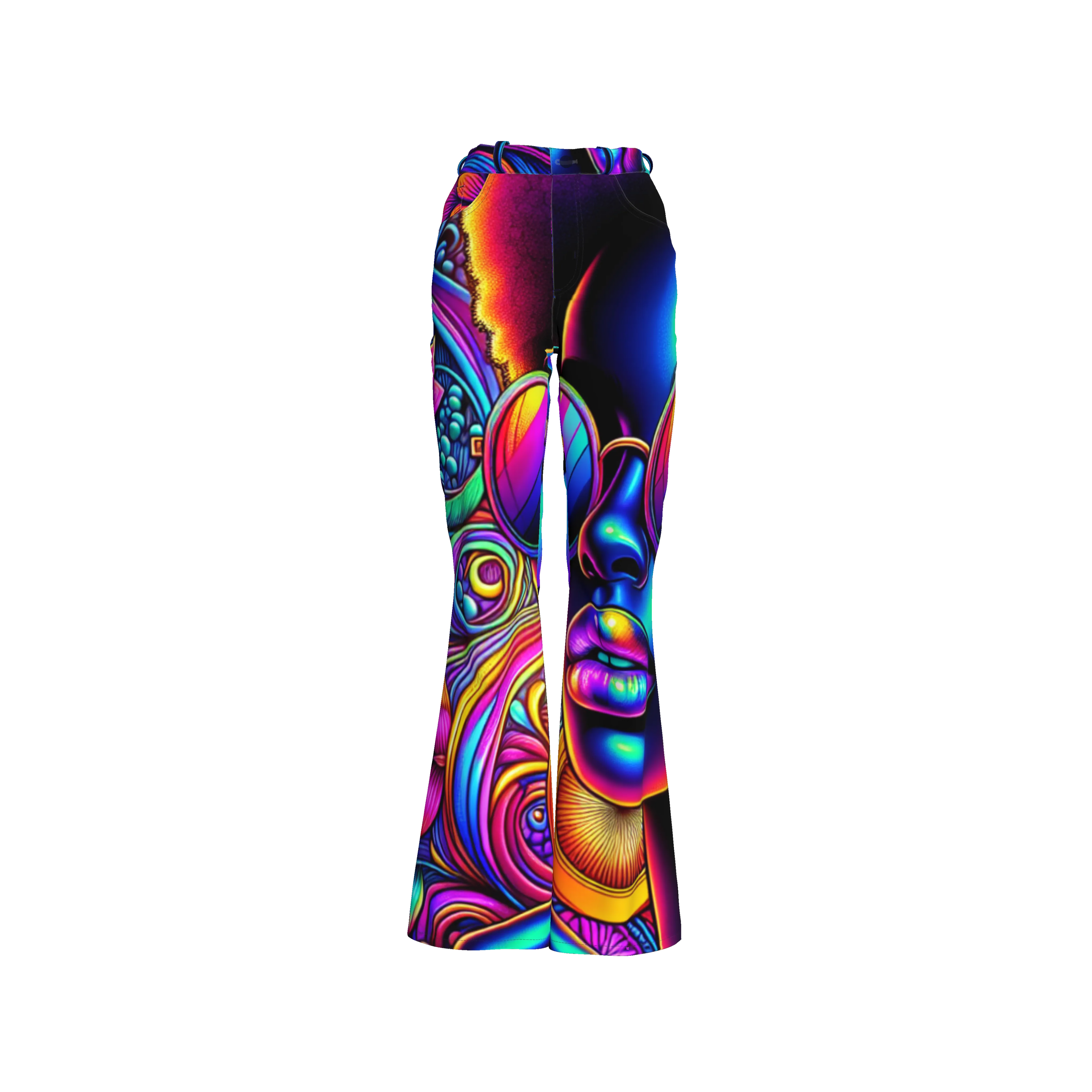 Retro Cool Vibes Bell Bottoms