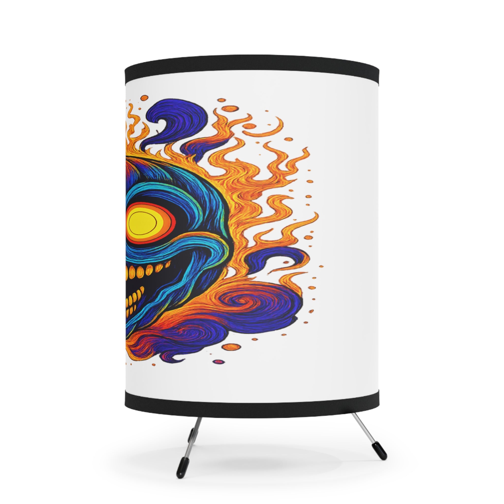 Jackio-Lantern - Tripod Table Lamp