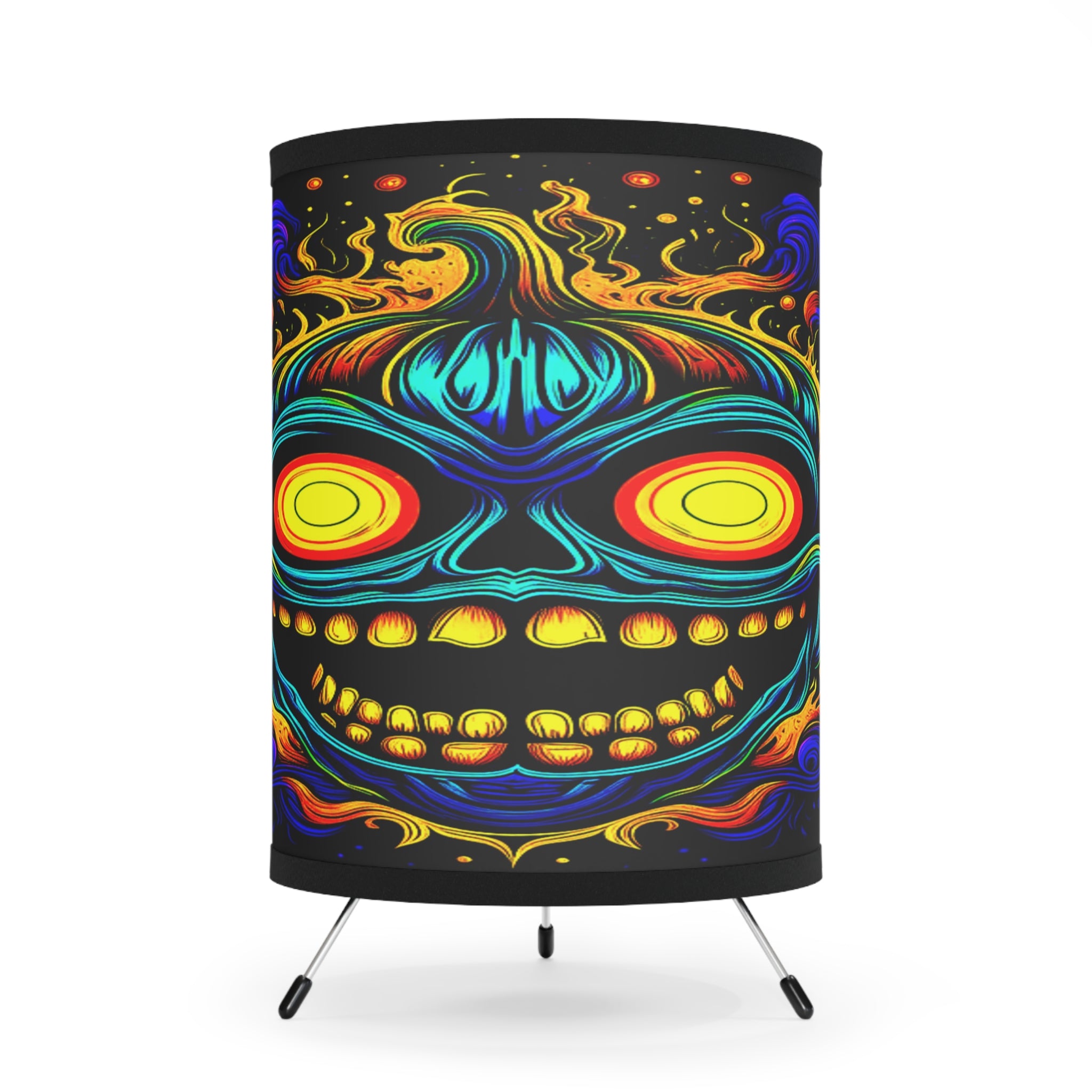 Jacko-Lantern - Tripod Table Lamp