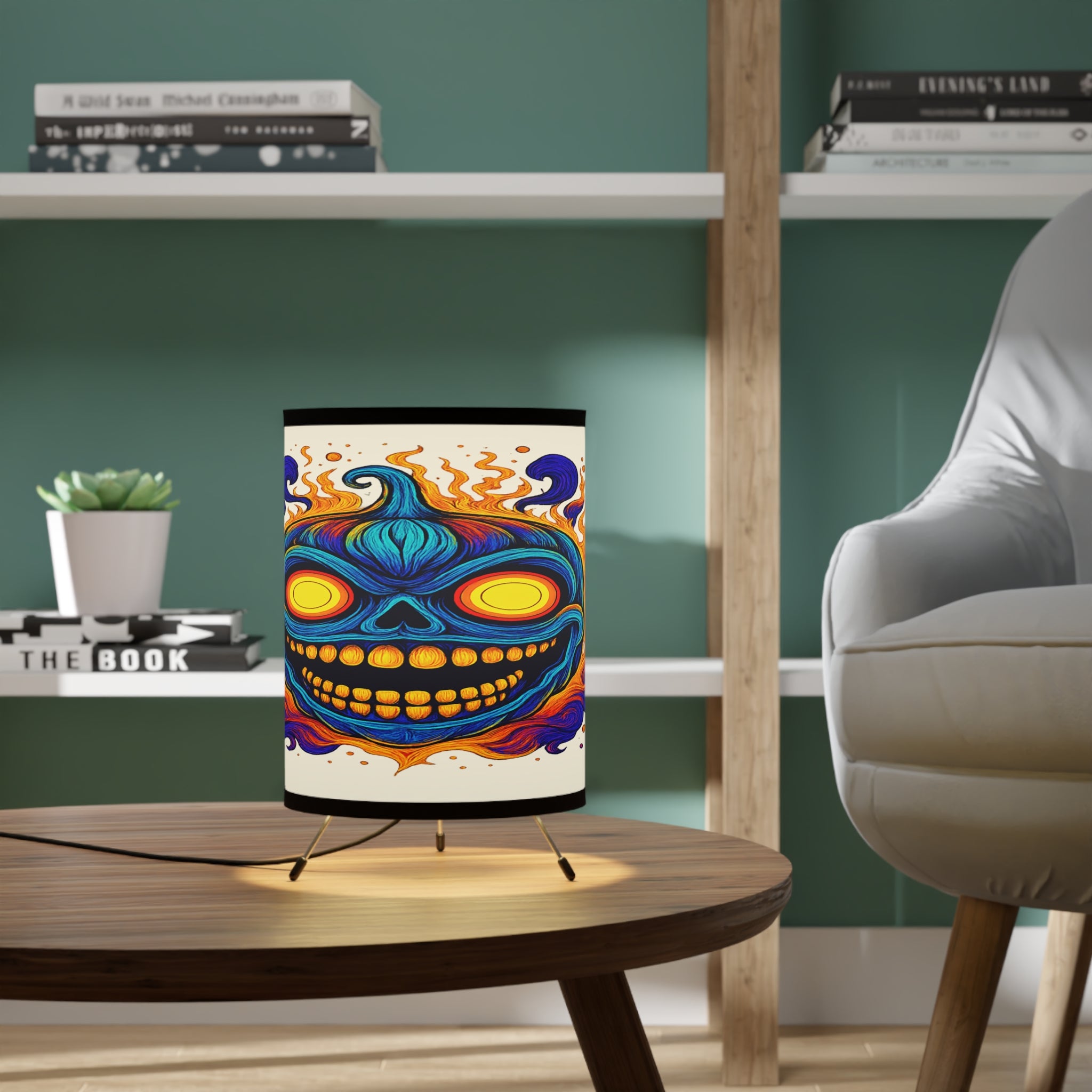 Jackio-Lantern - Tripod Table Lamp