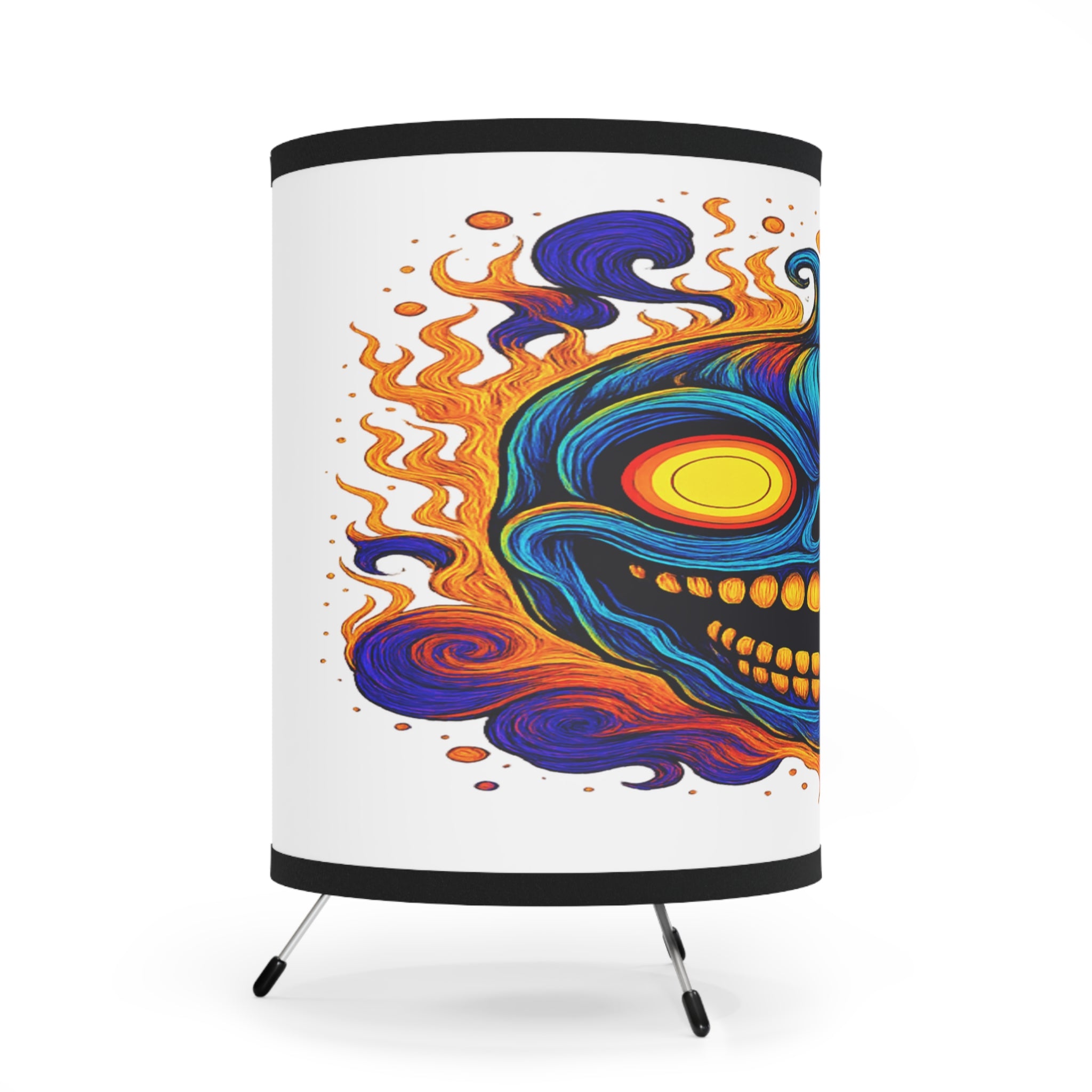 Jackio-Lantern - Tripod Table Lamp