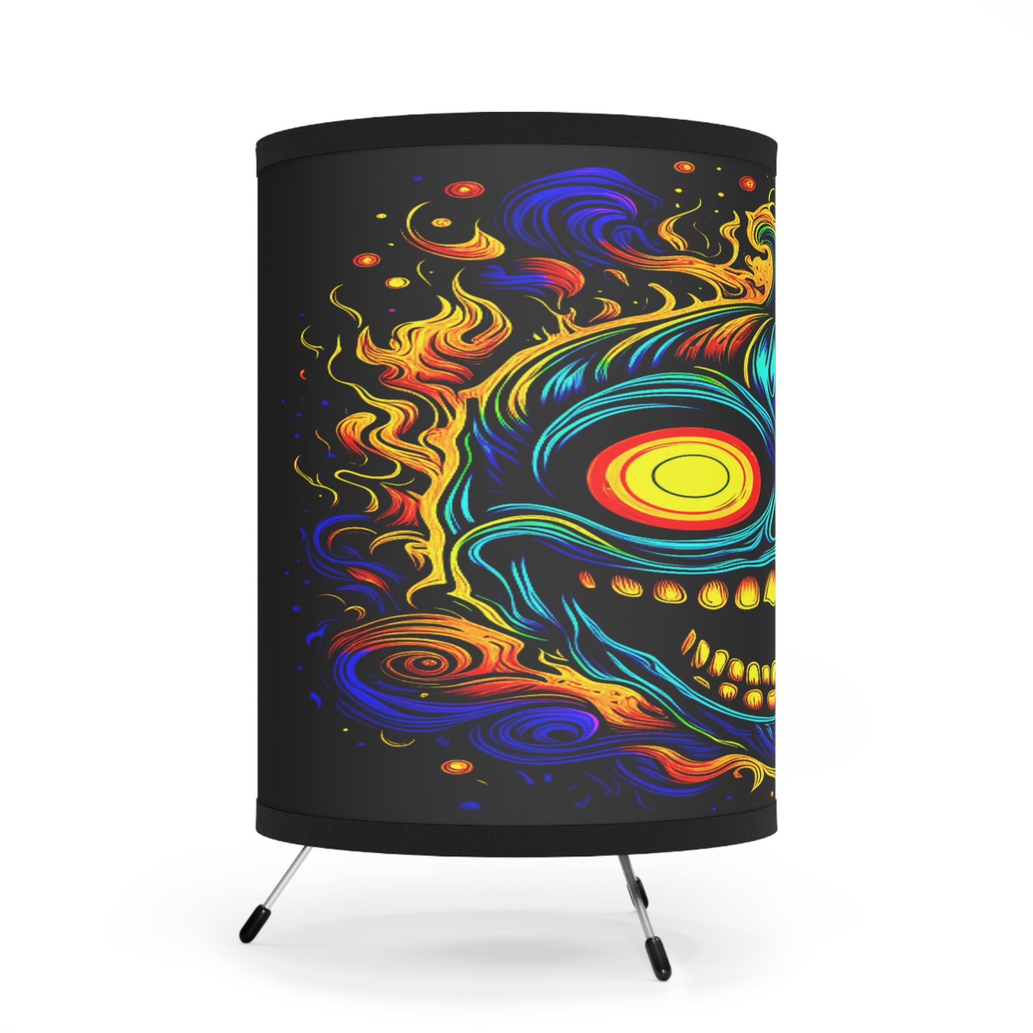 Jacko-Lantern - Tripod Table Lamp