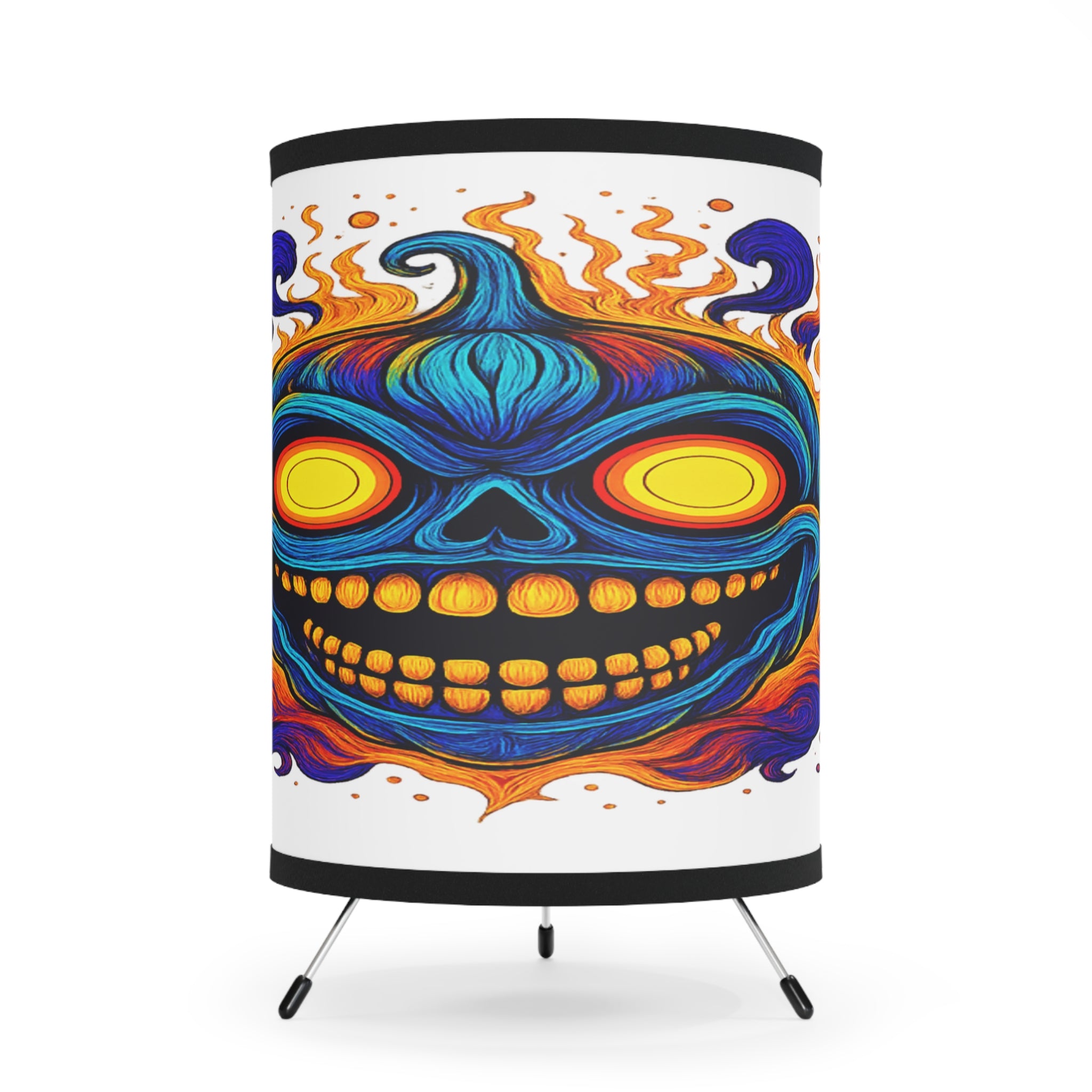 Jackio-Lantern - Tripod Table Lamp