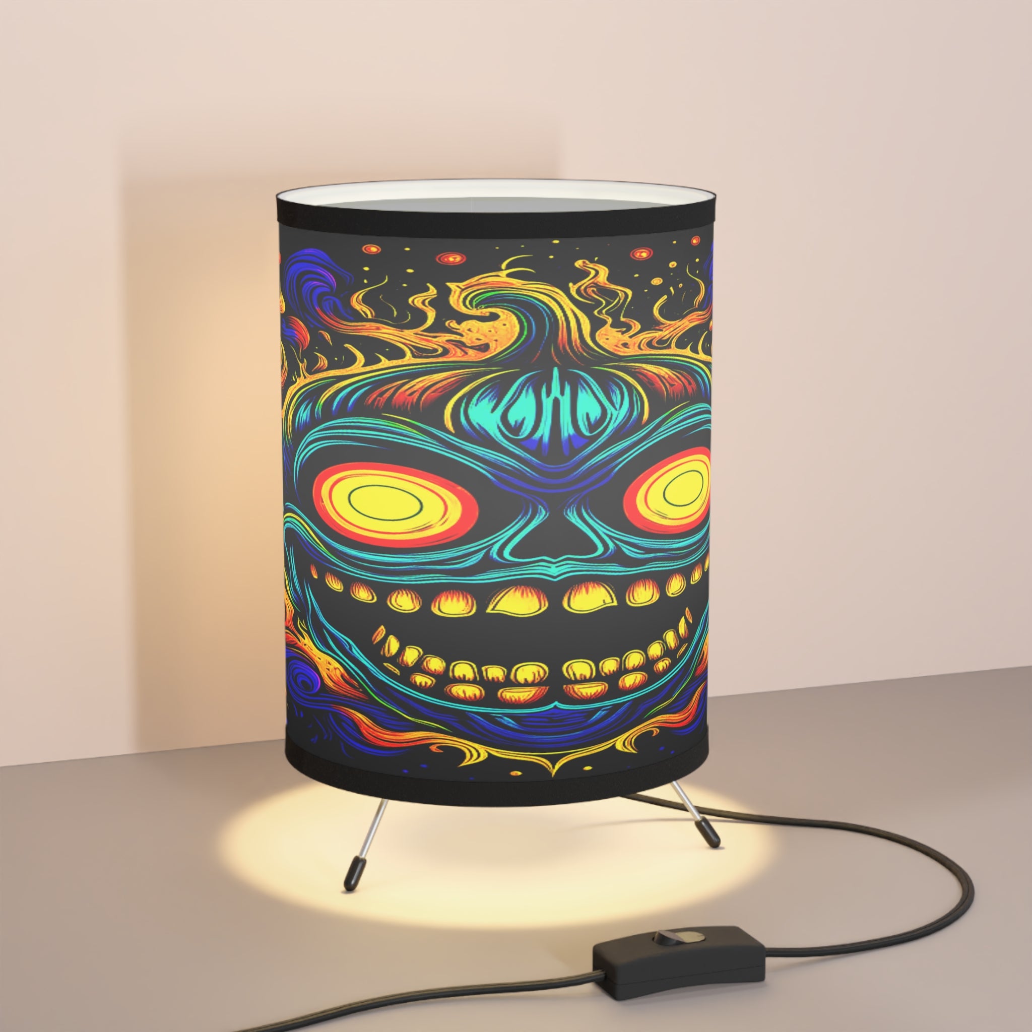 Jacko-Lantern - Tripod Table Lamp