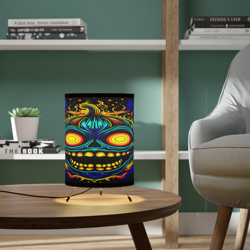 Jacko-Lantern - Tripod Table Lamp