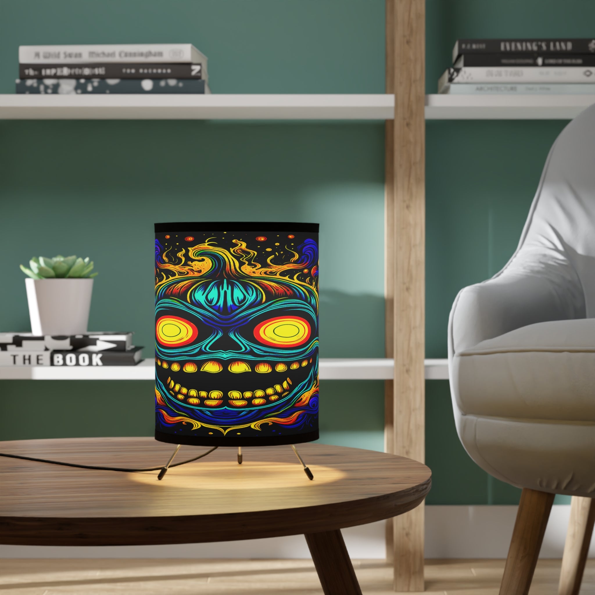 Jacko-Lantern - Tripod Table Lamp