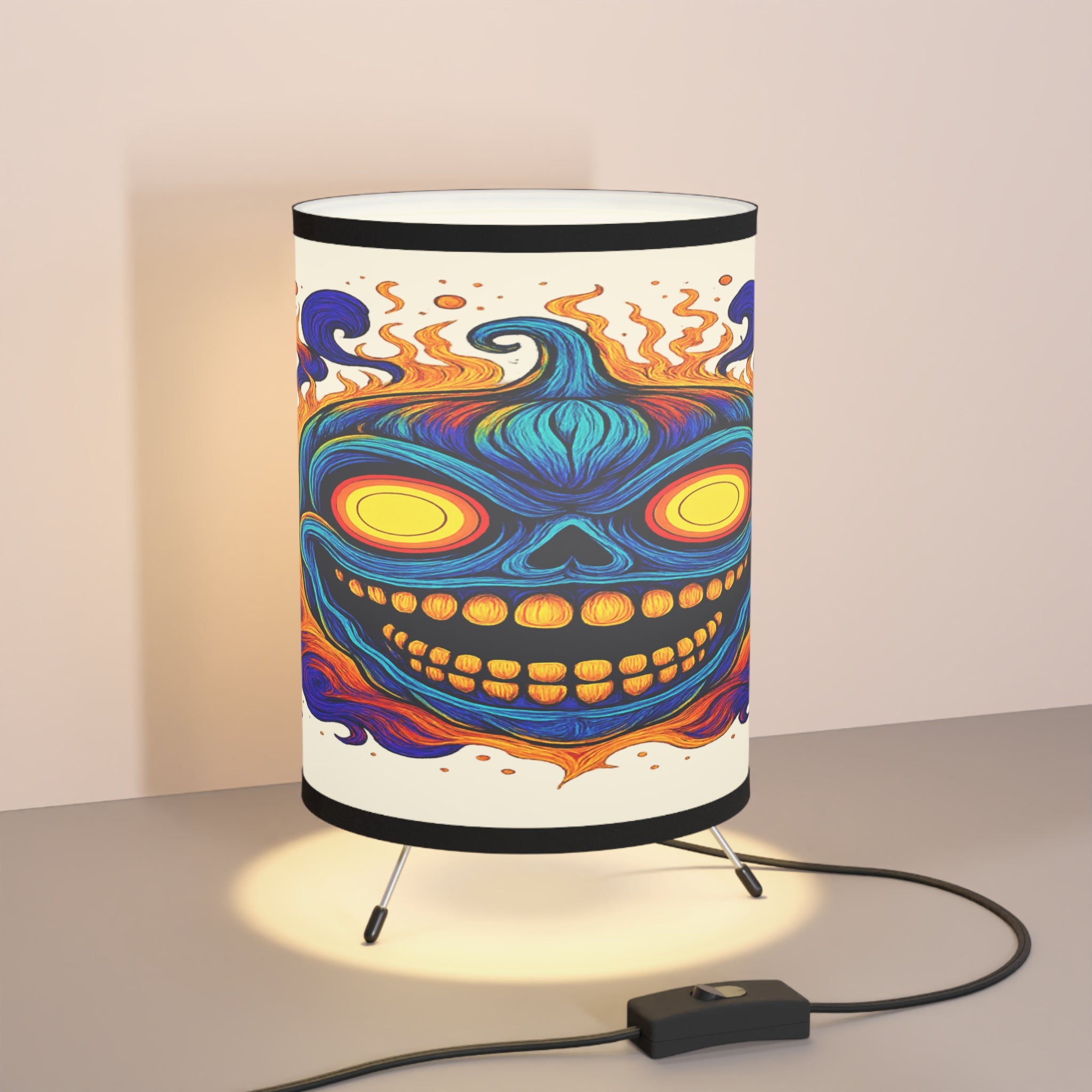 Jackio-Lantern - Tripod Table Lamp