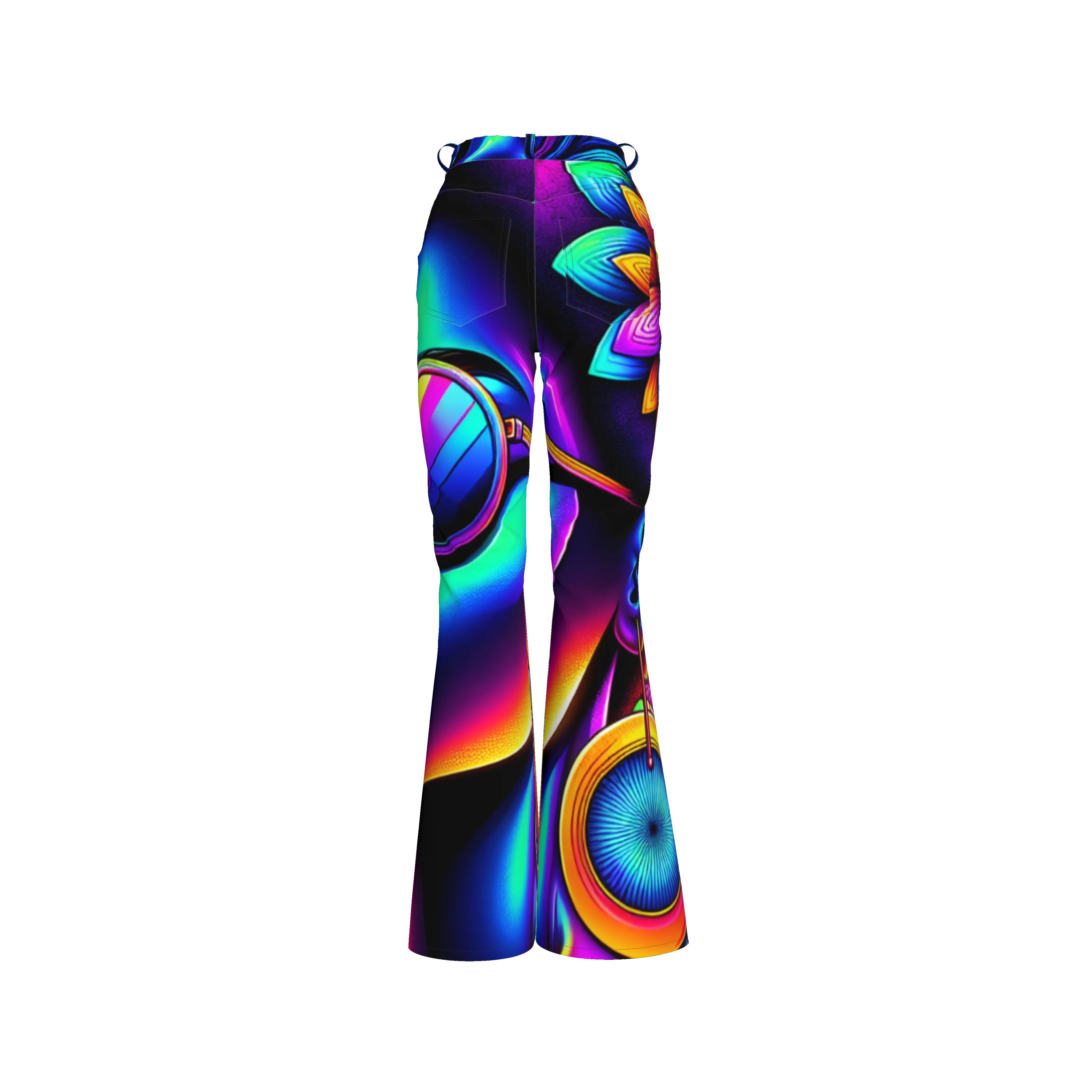 Retro Cool Vibes Bell Bottoms
