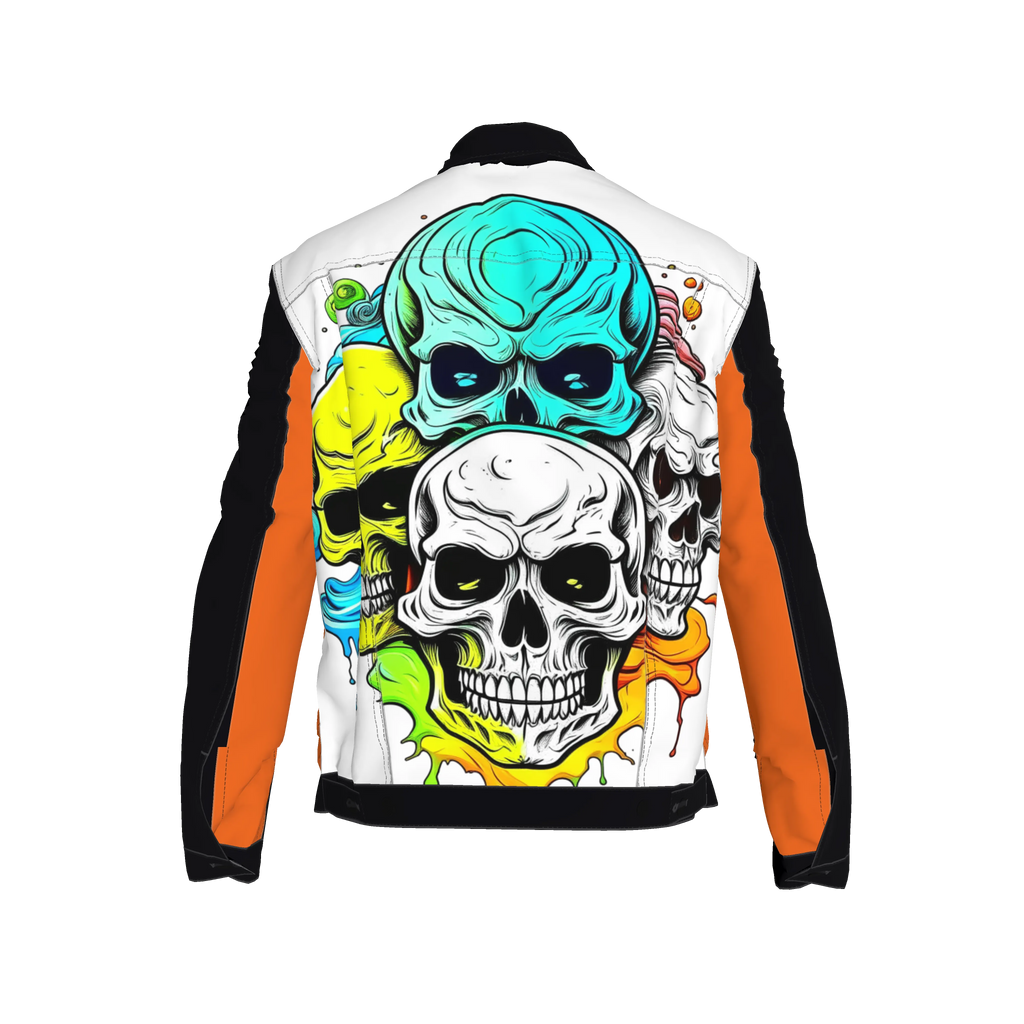 Skullies Jean Jacket
