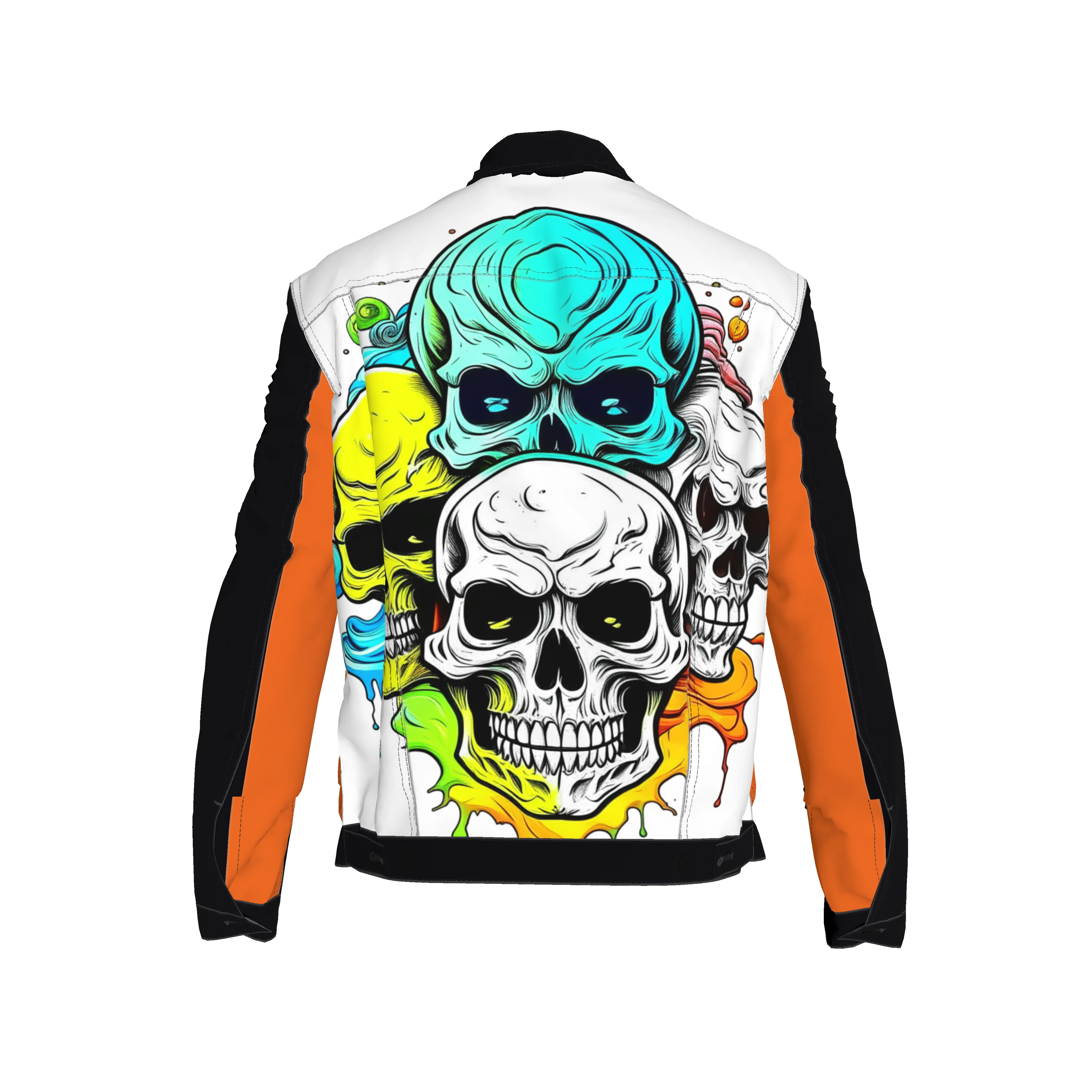 Skullies Jean Jacket