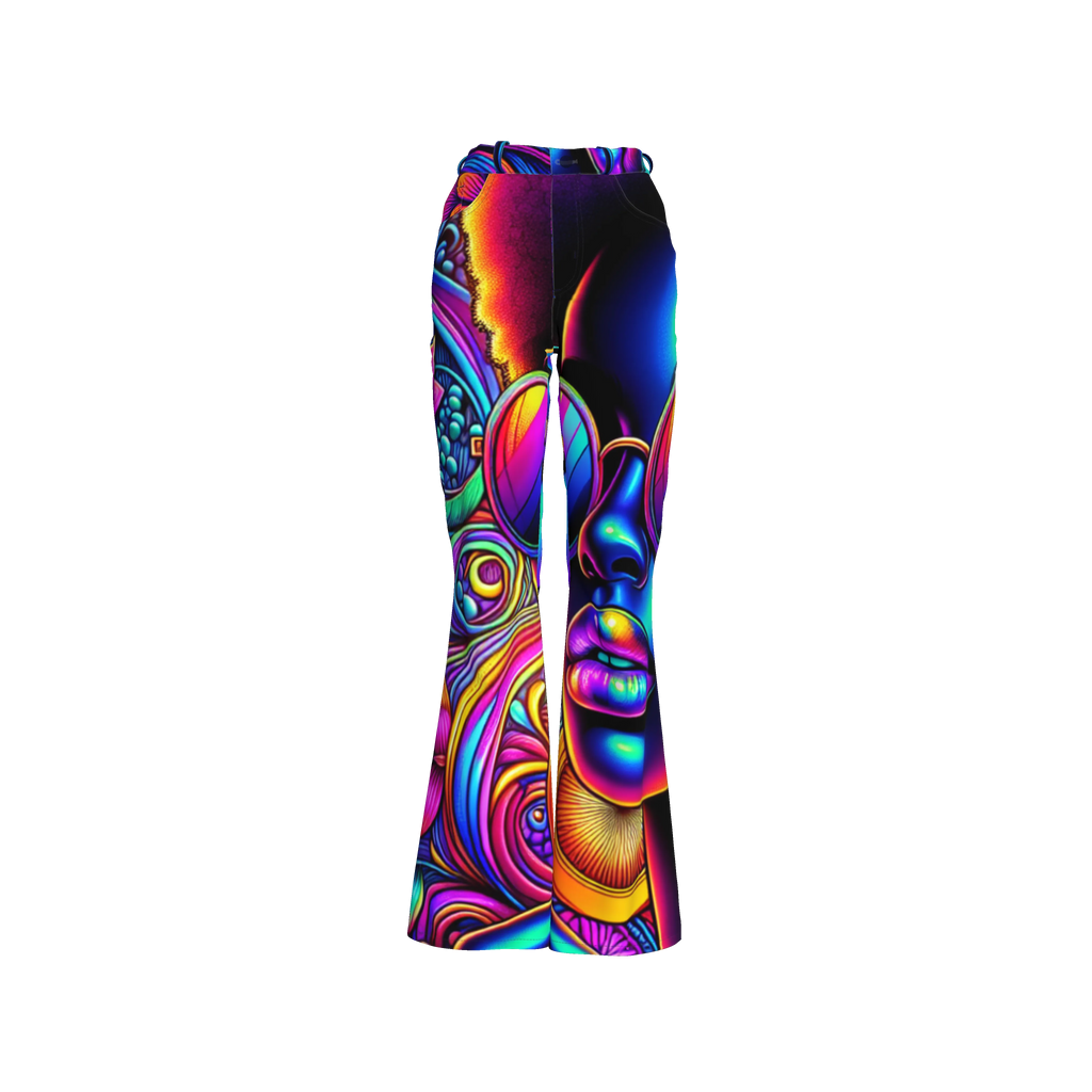 Retro Cool Vibes Bell Bottoms